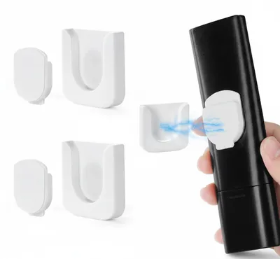 Imagen del producto de InAndOutdoorMatch - Soporte para mando a distancia - Magnético - Adhesivo