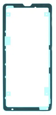 Produktbild von Sony Xperia XZ3 Kleber Backcover Gehäuse Rückseite ,Schwarz