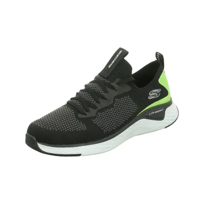 Produktbild von Herren Skechers Slip On schwarz SOLAR FUSE von Größe 41 bis 47,5