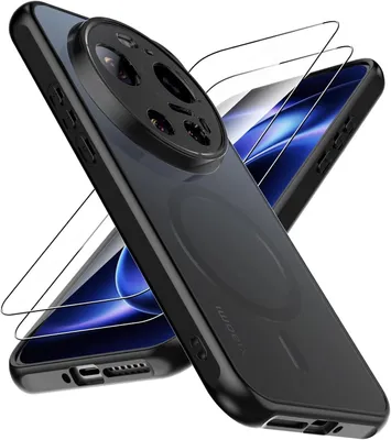 Produktbild von Hülle + 2X Schutzglas für Xiaomi 17 Ultra Hartglas Magsafe Displayschutz 9H