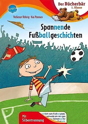 Produktbild von Spannende Fußballgeschichten