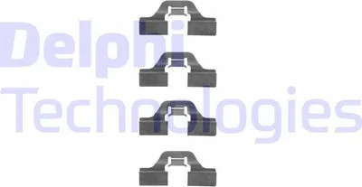 Immagine prodotto di Zubehörsatz, Scheibenbremsbelag DELPHI LX0307
