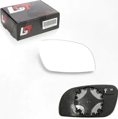 Produktbild von Spiegelglas Außenspiegel beheizbar konvex rechts für VW Touran 1T1 2003-2007