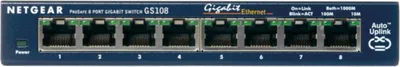 Produktbild von Netgear 1000T 8P, Desk Eu, Gs108Ge