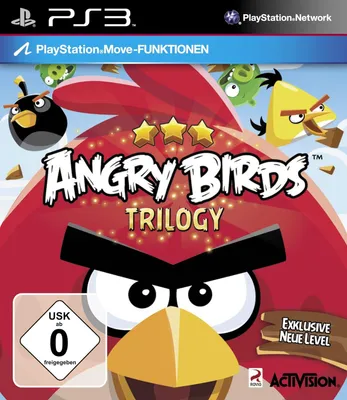 Produktbild von Angry Birds Trilogy