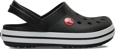 Produktbild von Crocs Kids' Crocband Clog Sandalen Black 29-30