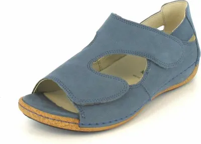Produktbild von Waldläufer Komfort Sandalen Damen 31353035333338 Blau 43 EU