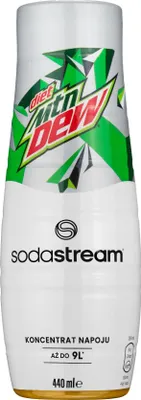 Produktbild von Sodastream Mountain Dew Diet Sirup 440 ml