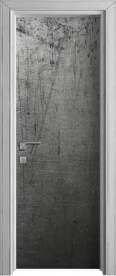 Produktbild von Maskierungsaufkleber für Türen mit Metallmotiv 70x210 cm