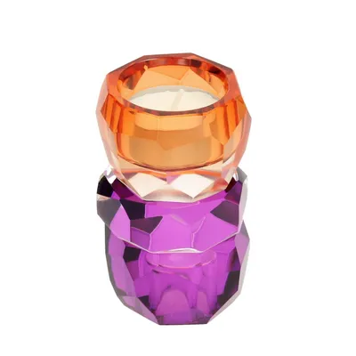 Produktbild von Leuchter Tricolor 12cm