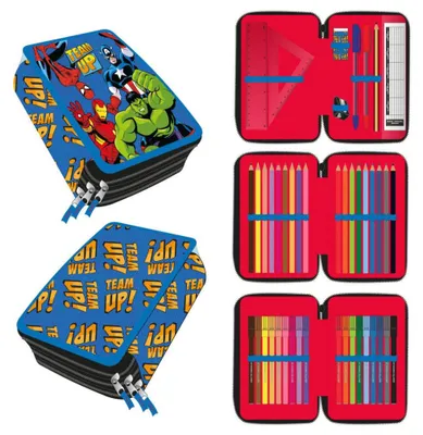 Immagine prodotto di Penne Marvel Avengers, set da tre