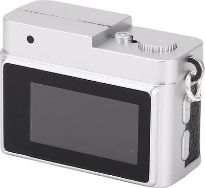 Immagine prodotto di Fotocamera digitale 1080p 20 MP 0,96 pollici schermo piccolo portachiavi videocamera per scattare foto con ciclismo alpinismo nero