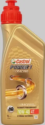 Produktbild von Castrol Power 1 Racing 4T 10W-40 1 Liter
