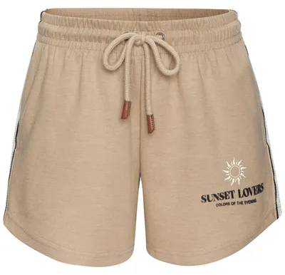 Produktbild von H.I.S. Sweatshorts camelfarben Größe 40/42