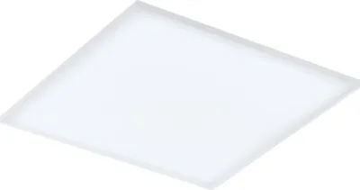 Produktbild von TURCONA Wand-/Deckenleuchte Lampe Beleuchtung - L59,5 x B59,5 x H6 cm - weiß - 33W inkl. - IP20