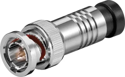 Produktbild von Goobay 12039 BNC Kompressions-Stecker, 75 Ohm - Innerhülse für Dielektrikum Ø bis 4,9 mm