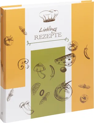 Produktbild von PAGNA Rezepte-Ringbuch "Lieblingsrezepte" DIN A5