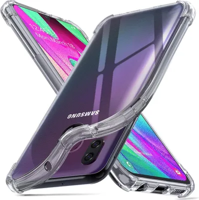 Obrázok produktu pre Puzdro pre Samsung Galaxy A40 - Nárazuvzdorné priehľadné puzdro na mobilný telefón Odolné proti poškriabaniu Ochranné puzdro Ultra Thin Phonillico®