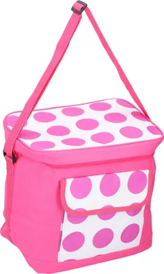 Produktbild von Fresh & Cold Kühltasche 26 L faltbar Thermotasche Cooler Bag Kühlbox Kühlkorb Farbe Pink