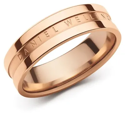 Productafbeelding van Vingerringen Daniel Wellington, goudkleurig, collectie Elan - voor heren