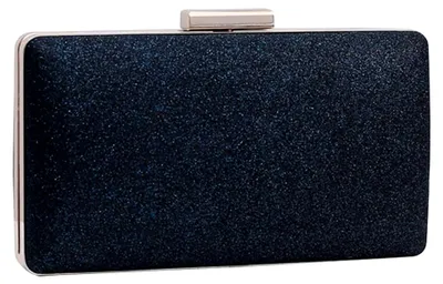 Produktbild von Damen Clutch Abendtasche mit Pailletten in Blau