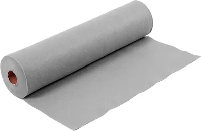 Immagine prodotto di Feltro artigianale grigio, 45 cm x 1,5 mm x 5 m, 180-200 g, rotolo