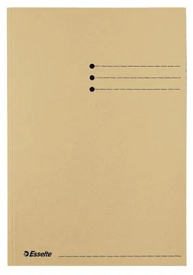 Produktbild von Esselte Cardboard Folder Chamois 180 g/m2, 23,5 cm, 31,5 cm, Multi, 100 Stück