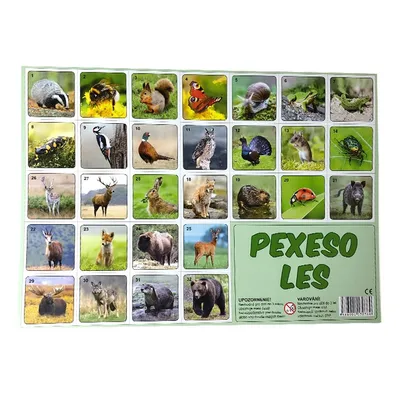 Obrázok produktu pre Pexeso Les