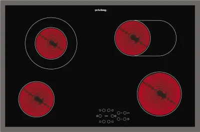 Produktbild von PRIVILEG PCTAC K7042 IN Glaskeramik Elektro Kochfeld Breite 77 cm autark