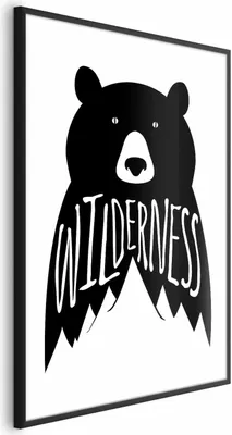 Produktbild von Posterpapier Poster - Wilderness 60x90 cm Für Kinder n-A-0778-ao-a