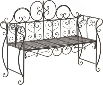 Obrázek produktu pro ZAHRADNÍ LAVICE - SOFA - Jednoduchá montáž, nadčasová atrakce | Význam: Brons