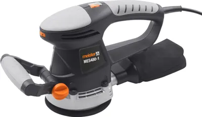 Produktbild von Meister Exzenterschleifer 480 W, MES480-1 Schleifteller 125 mm Drehzahlregelung & Drehzahl-Vorwahl