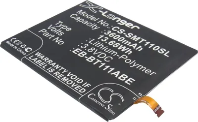 Produktbild von TECHTEK Akku Kompatibel mit [Samsung] Galaxy Tab 3 Lite 7.0, Galaxy Tab 3 Lite 7.0 3G, Galaxy Tab 3 Lite 7.0 4G LTE, Galaxy Tab 3 Lite 7.0 VE, Galaxy