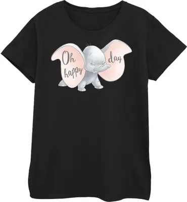 Produktbild von Disney - "Happy Day" T-Shirt für Damen BI51190 (M) (Schwarz)