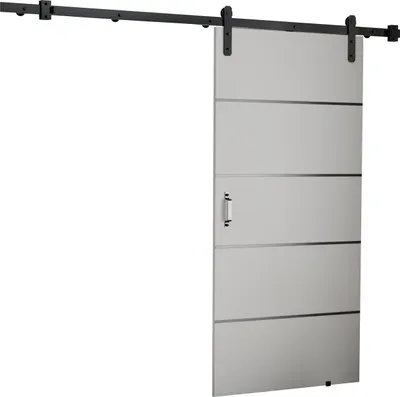 Obrázek produktu pro KIER FURNITURE posuvné dveře LORNI 60 - Univerzální - Bílá 66x205x1,6 cm