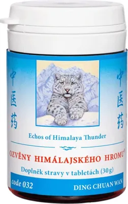 Image de 032 Échos du Tonnerre de l’Himalaya (CHUAN WAN), 100 tbl