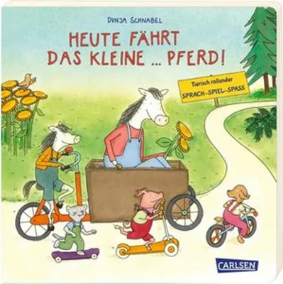 Image de Heute fährt das kleine ... Pferd!