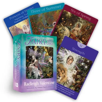Produktbild von Fairy Tarot Cards