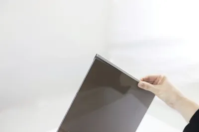 Produktbild von Rückwand Abschlussprofil für Decodesign gerade silber Länge 255 cm