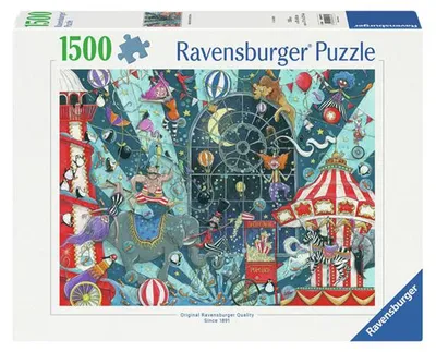 Image de Ravensburger Legpuzzel Bienvenue au cirque, 1000pcs.