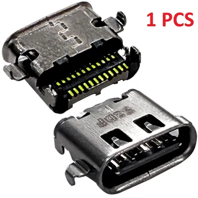 Produktbild von USB-C Ladebuchse Strombuchse für Lenovo Thinkpad T580 (20L9003PGE), T580 (20LAS07H00), L590 (20Q700AMGE), L590 (20Q7001CUK)