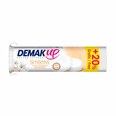 Produktbild von Demak Up Sensitive Make-up Remover Discs 72 Einheiten
