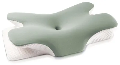 Immagine prodotto di Cuscino cervicale MULISOFT in memory foam, cuscino a forma di farfalla, cuscino ergonomico