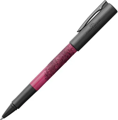 Produktbild von FABER-CASTELL Tintenroller WRITink pink