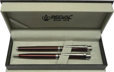 Obrázek produktu pro Kuličkové pero + roller Regal Katherine červená - 97501RB