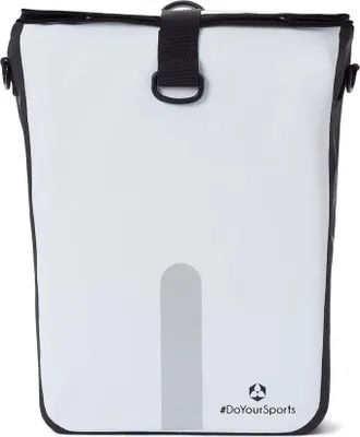 Produktbild von #DoYourSports Wasserdichte Fahrradtasche Roll-Top - 21 L - Weiß