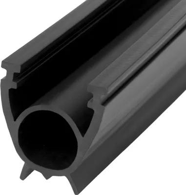 Produktbild von STEIGNER Garagentor Dichtung  Bodenabdichtung aus PVC, 5,5 m, 33 mm x 41 mm, SBD01
