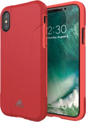Immagine prodotto di Custodia Solo Protection Energy rosa/rosso per Apple iPhone X/Xs
