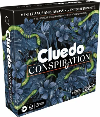 Image de Cluedo Conspiracy, Jeu de société, Détective, 14 ans, 45 min