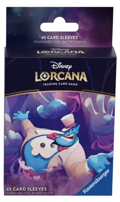 Produktbild von Ravensburger Disney Lorcana TCG Ursula's Return, Kartenhülle, Mehrfarbig, 60 Stück(e)